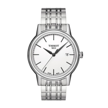 TISSOT CARSON UOMO QUARZO ACCIAIO  T085.410.11.011