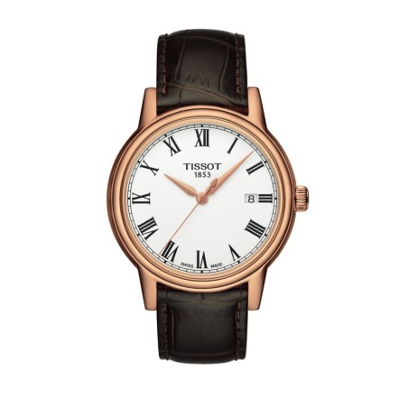 TISSOT CARSON UOMO QUARZO ROSE' T085.410.36.013.00